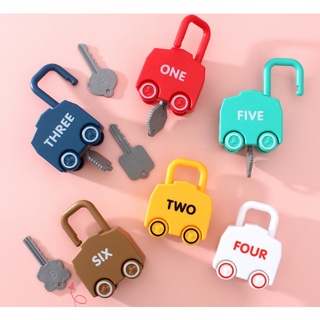 Đồ chơi,giáo cụ Montessori,bộ 6 set khóa rèn luyện kỹ năng, thực hành cuộc sống cho bé,hàng to,đẹp-Shopmina123