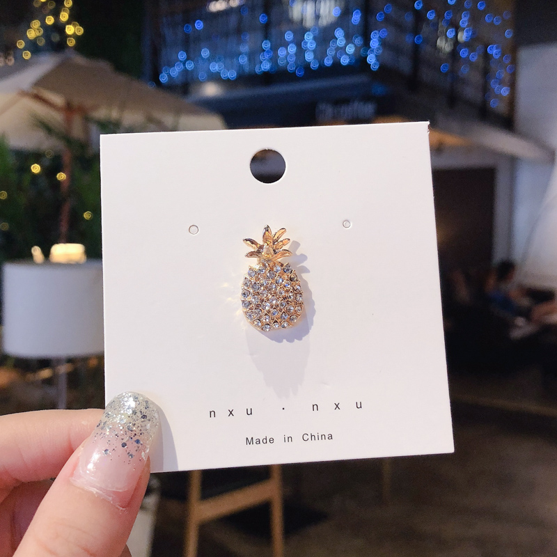 Trâm cài áo hình hoạt hình phong cách hàn quốc xinh xắn