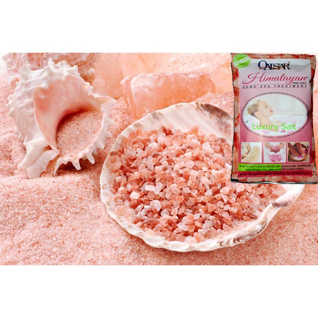 Muối Tắm Himalaya Nhập Khẩu từ Paskitan 1kg, tẩy tế bào chết, dưỡng mềm mịn da