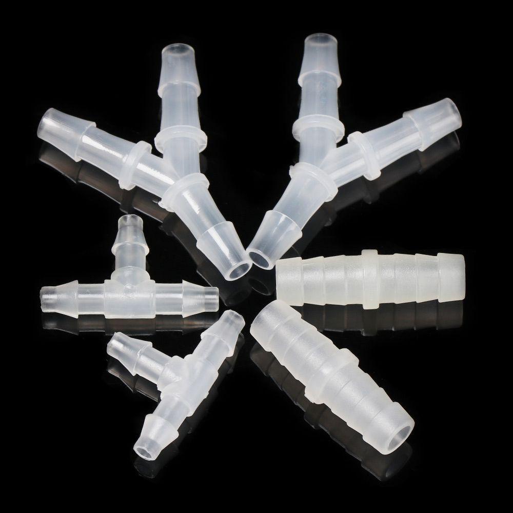 Set 10 Đầu Nối Ống Bơm Hơi Bể Cá Hình Chữ Y 3 Chiều Tiện Dụng