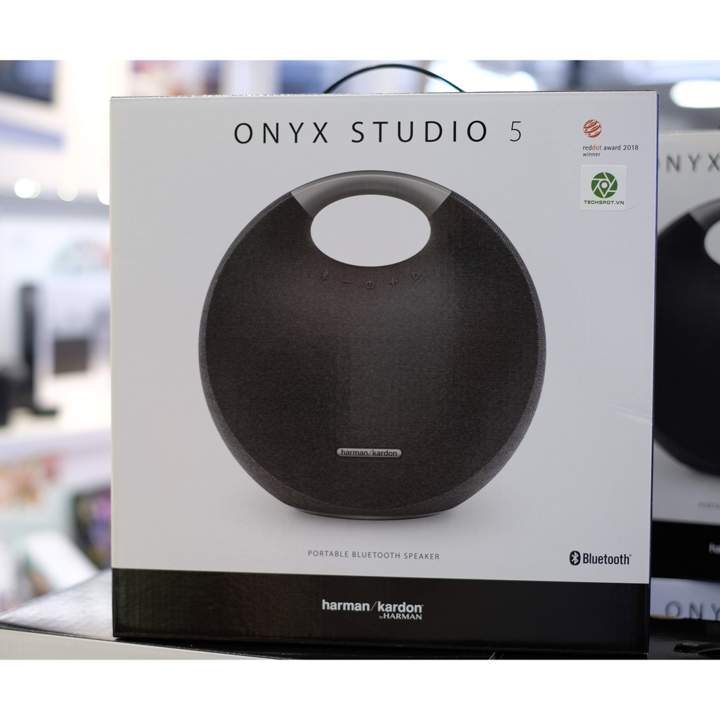 Loa Bluetooth Harman Kardon Onyx Studio 5 | Bảo hành 12 tháng | Hàng Chính Hãng
