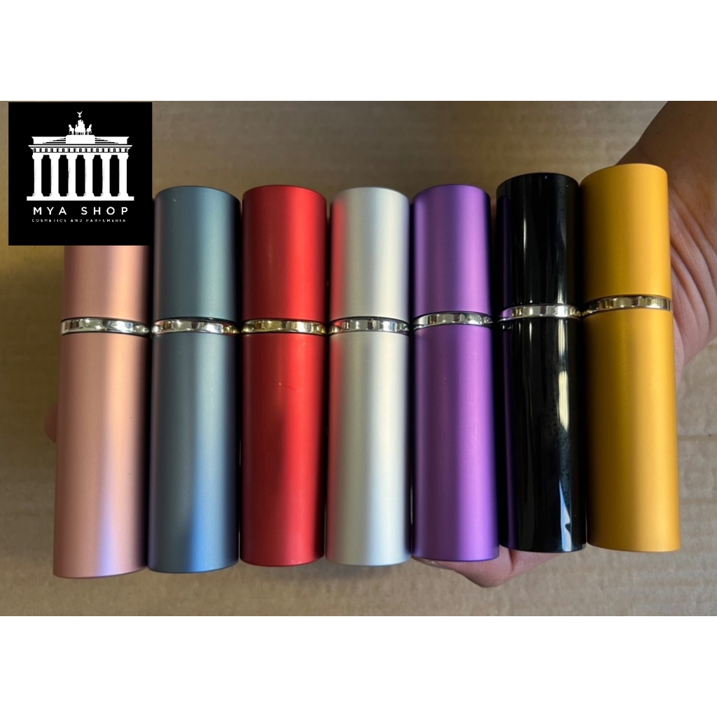 Chai chiết nước hoa Nhôm 2 lớp 10ml -chai rỗng