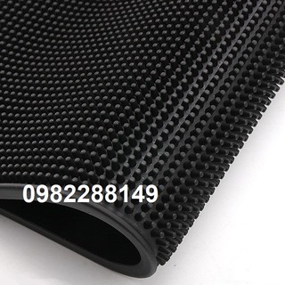 COMBO 3 THẢM LÓT CAO SU QUẦY BAR (45 x 30 cm) - Đen