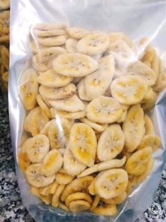 500g Chuối sấy giòn