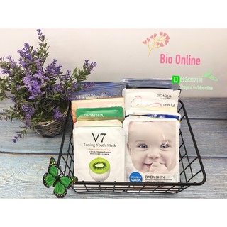 Set 50 mặt nạ CAO CẤP BIOAQUA - Mask nội địa Trung siêu tiết kiệm