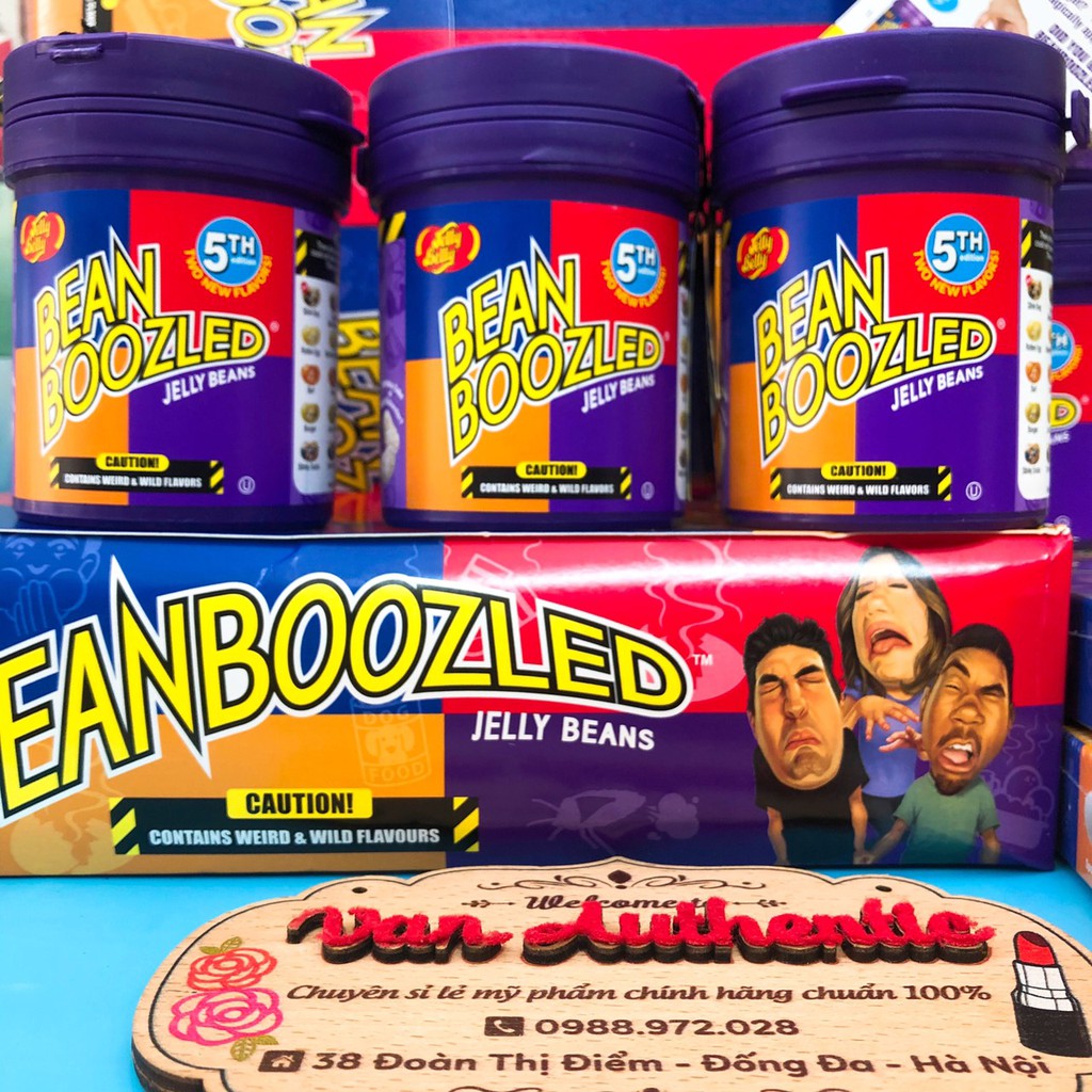 Kẹo thối Bean Boozled Hộp May Rủi 100G hàng chính hãng Mỹ