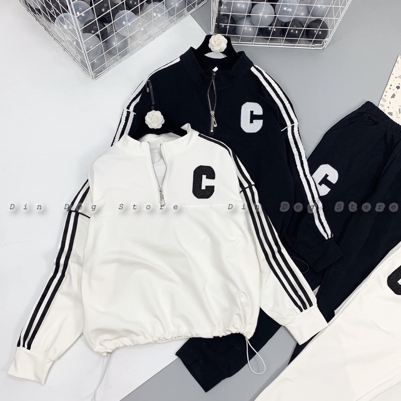 Bộ chữ C bigsize siêu đẹp hack dáng trẻ trung Ngọc bigsize uy tín