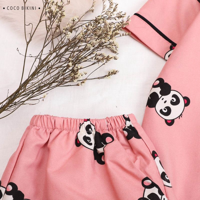 [Mã WA1606 giảm 15% đơn 99k] 𝑪𝑶𝑪𝑶 𝑩𝑰𝑲𝑰𝑵𝑰 Bộ Đồ Ngủ - Đồ Mặc Nhà Kate Thái ( KT251 ) | BigBuy360 - bigbuy360.vn