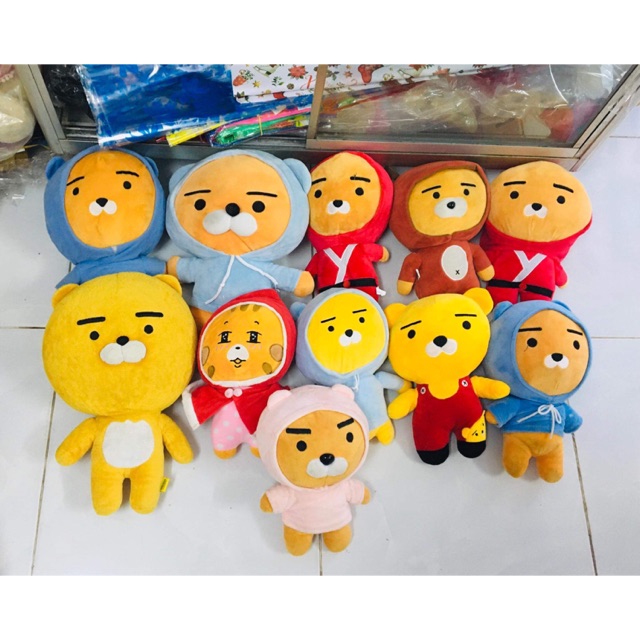 Gấu bông Ryan Kakao friend, mỡ