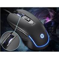 MOUSE CÓ DÂY, CHUỘT VĂN PHÒNG, CHUỘT VI TÍNH HP M200 ĐEN (USB)