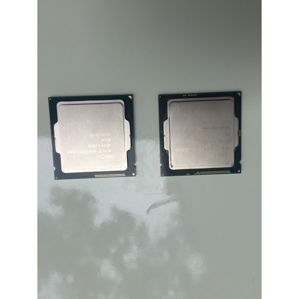 CPU Intel Xeon E3 1220V3 sk 1150