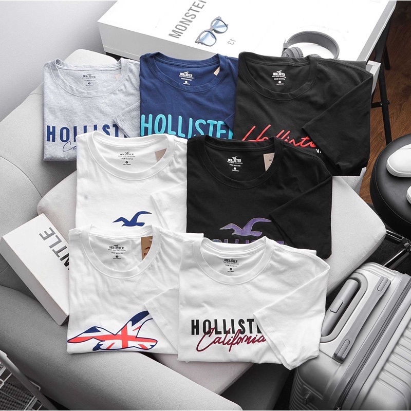ÁO THUN HOLLISTER GRAPHIC
