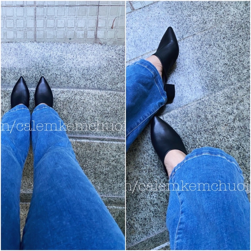 Sục nhọn 6p VAGABOND da thật