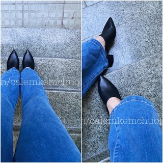 Sục nhọn 6p VAGABOND da thật