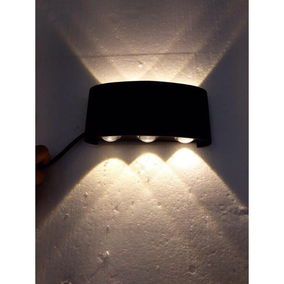 Đèn trang trí hắt tường 2 đầu 6w chống nước TN188 - Decor lighting