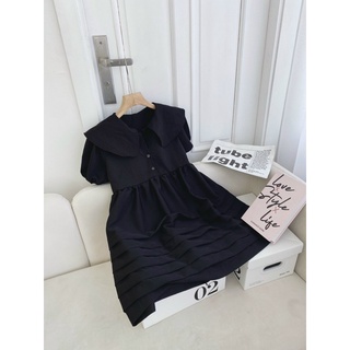 ĐẦM BABYDOLL CỔ SEN