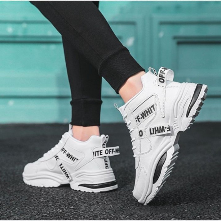 Giảm 50% Giày Thể Thao Nam off white⚡FREESHIP⚡màu Trắng Đen cao cấp phong cách Hàn Quốc giá bao rẻ | BigBuy360 - bigbuy360.vn
