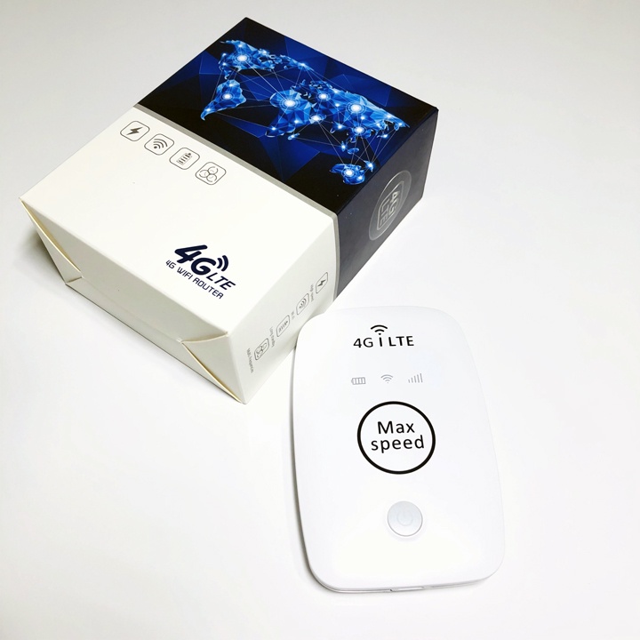 Thiết Bị Phát Wifi 4G MIFI Router - Bộ Phát wifi Tốt - 4G LTE MAX SPEED - Thiết Kế Nhỏ Gọn Siêu Nhanh