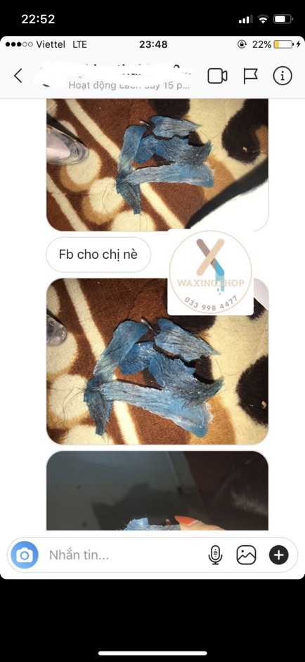 COLOR BEANS SÁP MÀU - Sáp wax lông nóng Waxingshop - Hard wax beans Việt Nam