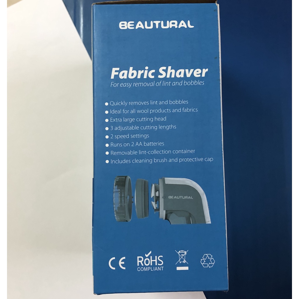 Máy Cắt Lông Vải Beautural Fabric Shaver - Mỹ
