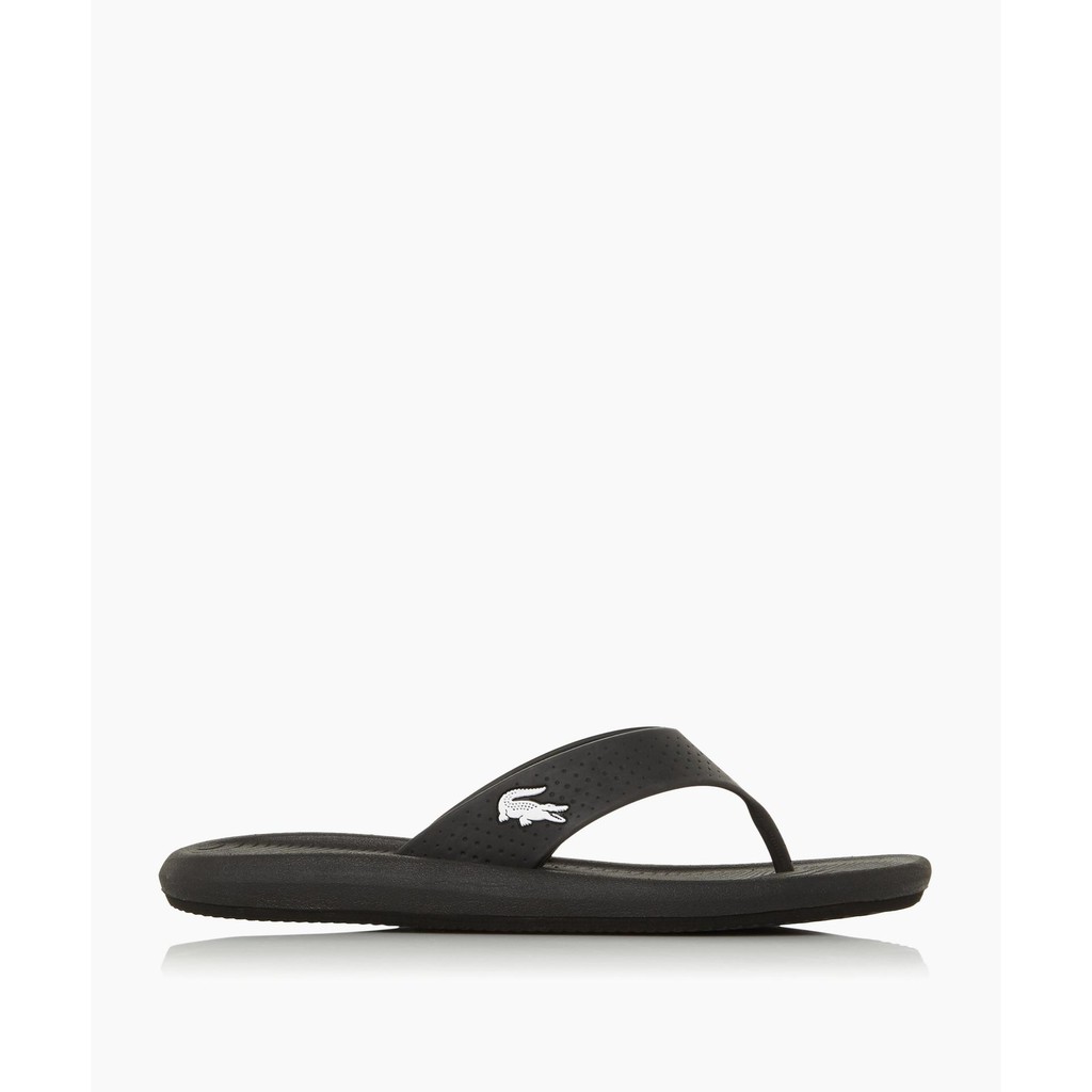 DÉP LACOSTE CROCO SANDAL 219_chính hãng