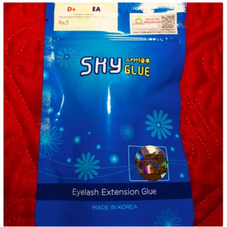 Keo nối mi sky. ( keo đen )