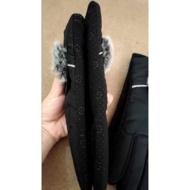 Găng tay phao cảm ứng siêu hot cho nữ