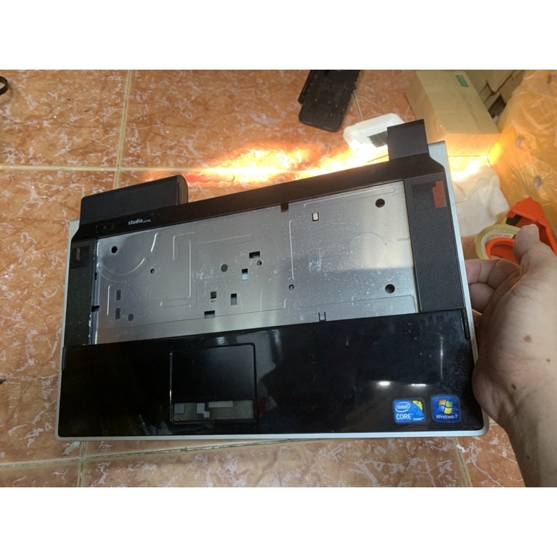 bộ vỏ laptop dell studio xps 1645 màn hình bể