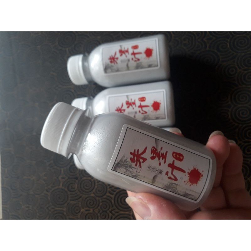 Mực nhũ bạc ánh kim