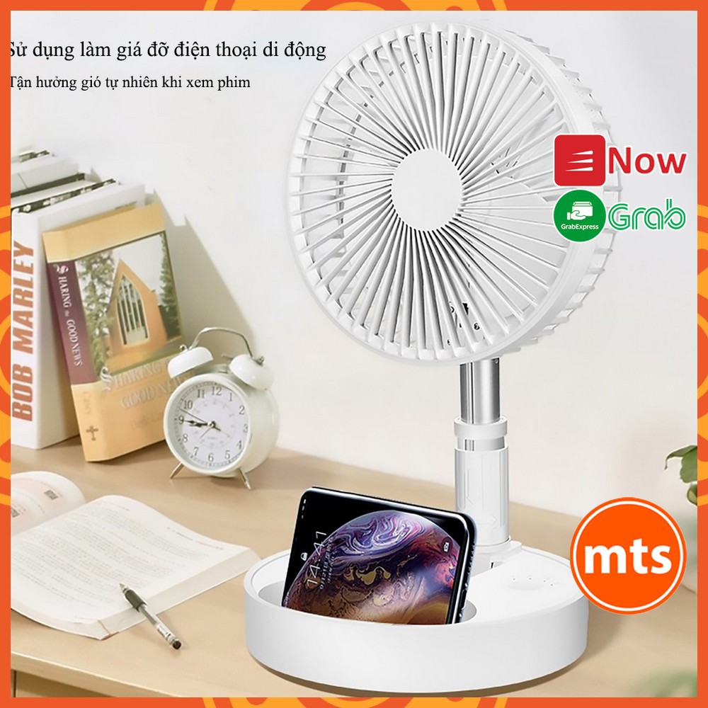 Quạt tích hợp loa không dây ZOLELE P10S pin sạc 7200mAh tiện lợi Youpin phân phối - Minh Tín Shop