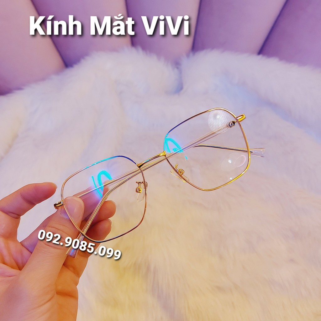 KÍNH THỜI TRANG - Dánng vuông kim loại  - Mẫu này ( Nam + Nữ ) | BigBuy360 - bigbuy360.vn