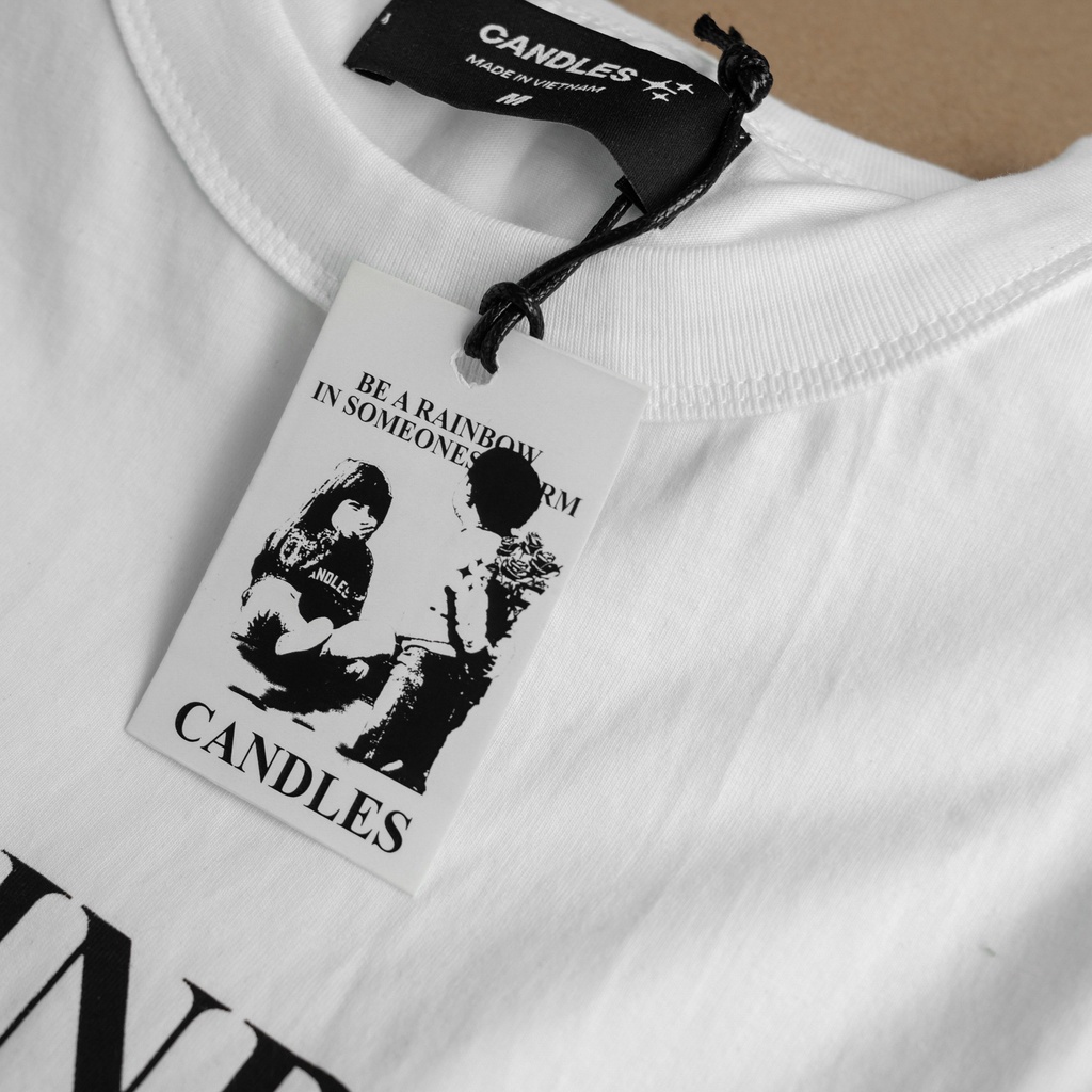 Áo phông unisex BARISS Candles Studio