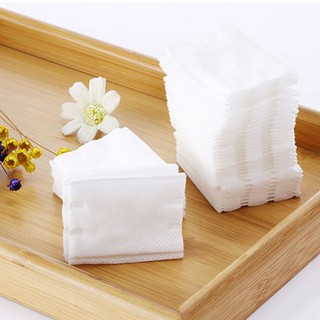 Bông tẩy trang 220 miếng- túi rút