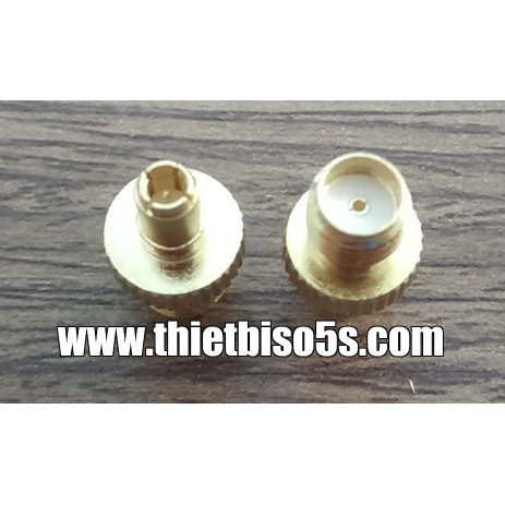Đầu chuyển đổi Anten TS9 sang SMA (TS9-SMA)