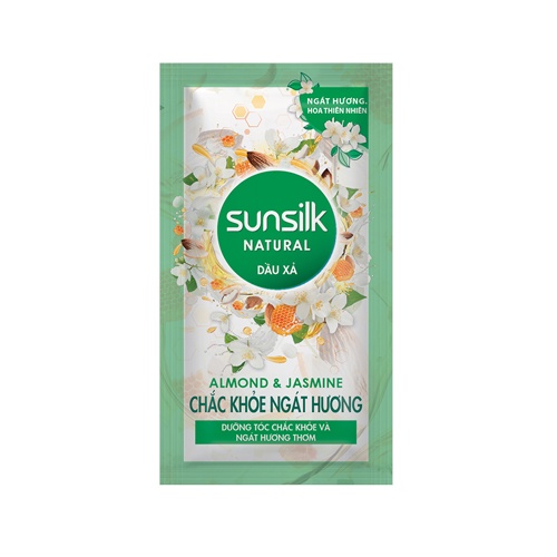 Dầu gội xả Sunsilk Mềm mượt diệu kỳ/ Óng mượt rạng ngời/ Chắc Khỏe ngát hương dây 10x6g