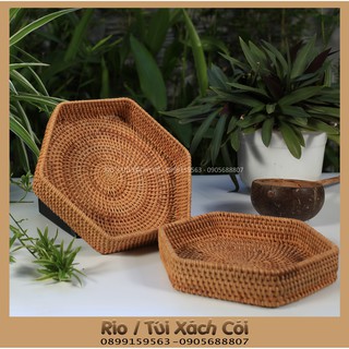 Bộ khay lục giác