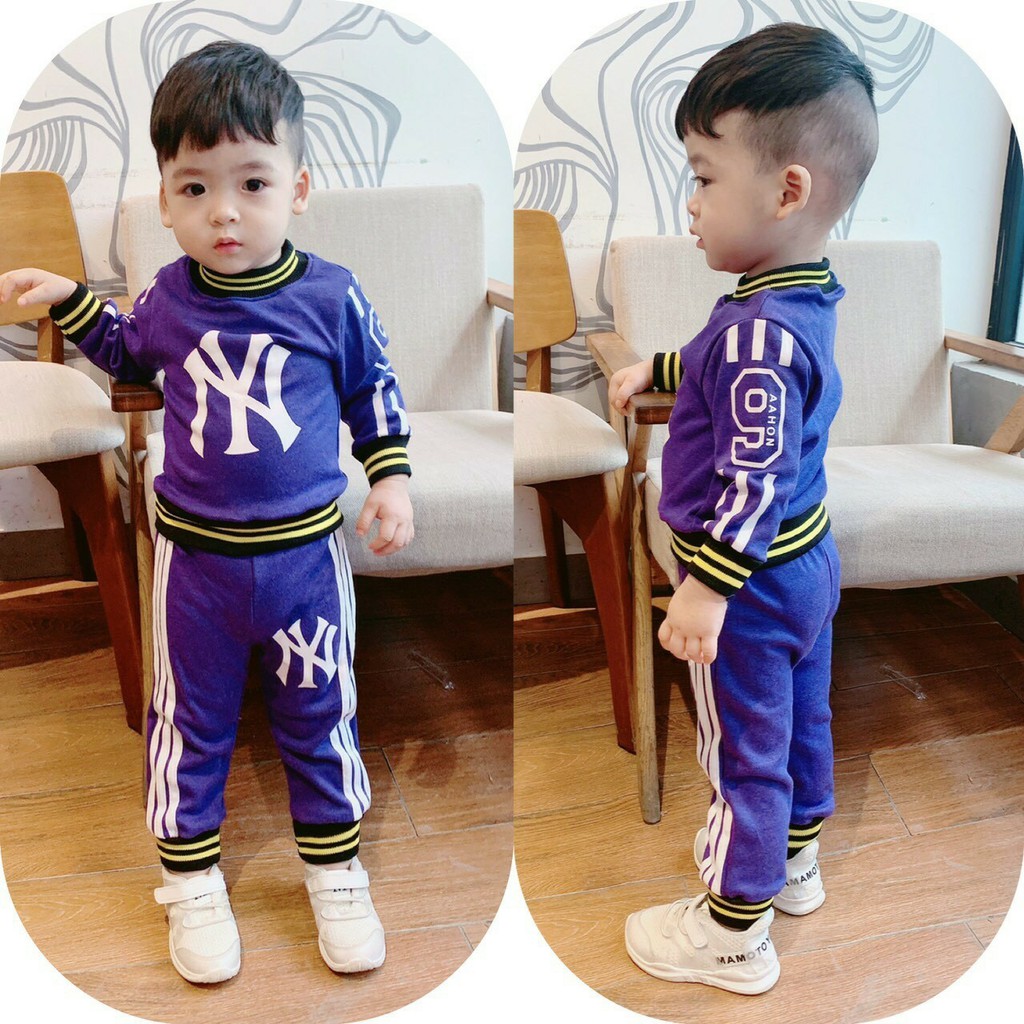 ( ẢNH THẬT) Bộ Ny len con cho bé trai