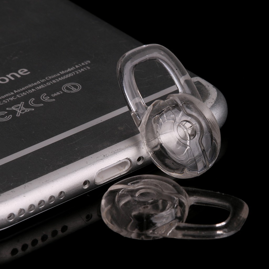 Bộ 3 cặp vỏ bọc silicone cỡ S / M / L cho tai nghe bluetooth