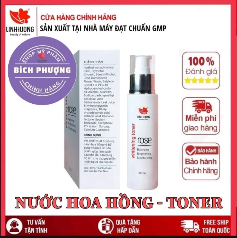 Nước Hoa Hồng LinhHương