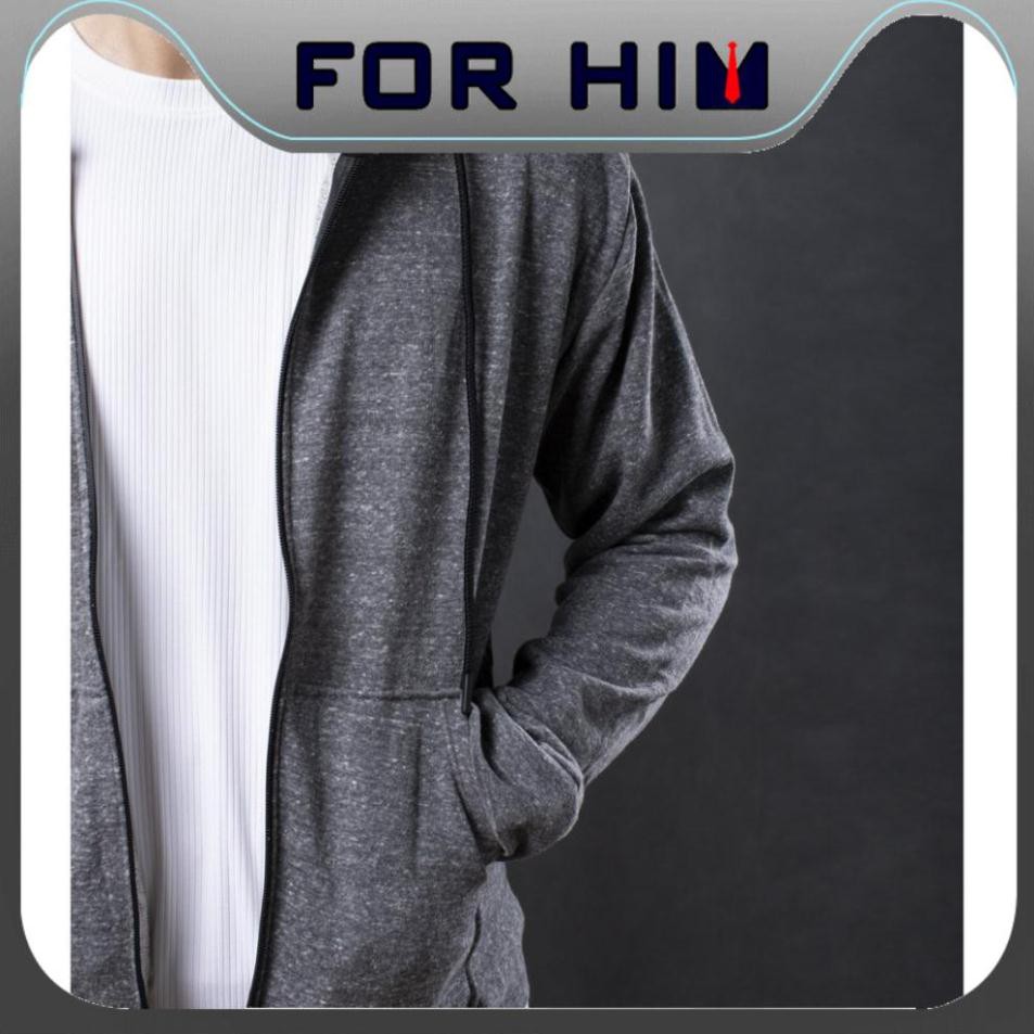 Áo khoác nỉ chống nắng nam chất muối tiêu sang Lados - 2233 Chính hãng