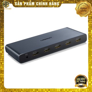 Ugreen 50745 - Bộ gộp HDMI 4 thiết bị hiển thị chung một màn hình cao cấp - Hapustore