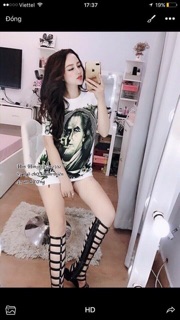 Áo nhung hàng Quảng Châu