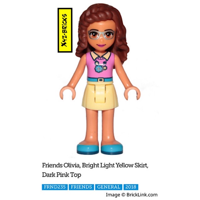 Lego Chân Váy Xếp Ly Màu Vàng Nhạt Sáng Frnd235