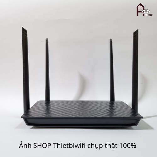 ROUTER WIFI ASUS RT-AC1200 V1, V2  –  4 Anten 5dBi và dịch vụ Parental Control