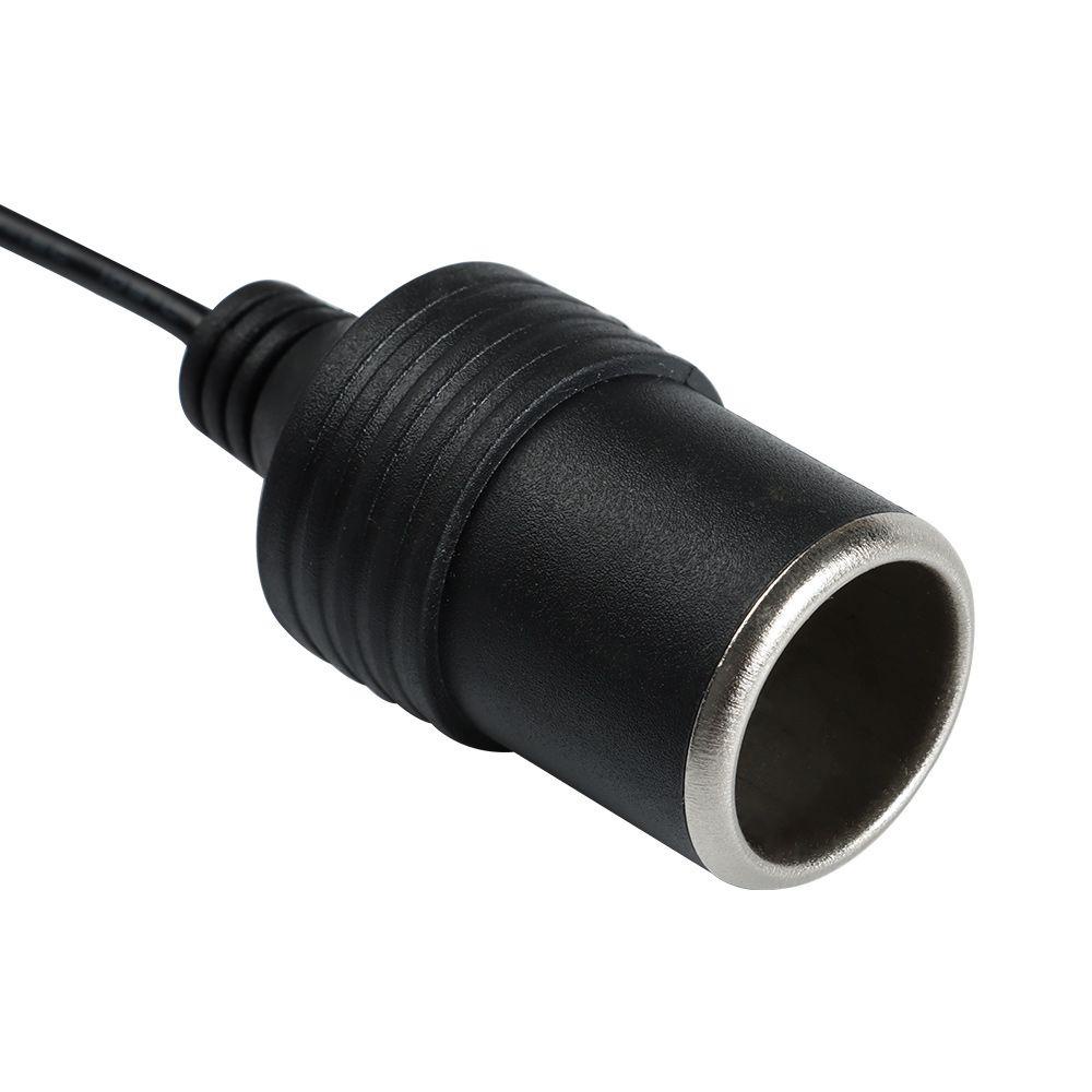 Đầu Cắm Chuyển Đổi AC Sang DC Chuyên Dụng Cho Xe Hơi