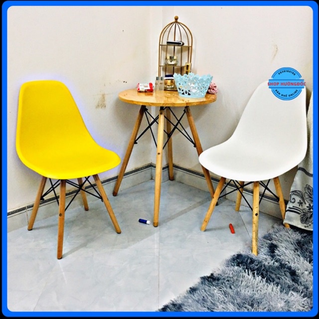 Ghế nhựa EAMES TUYỆT ĐẸP