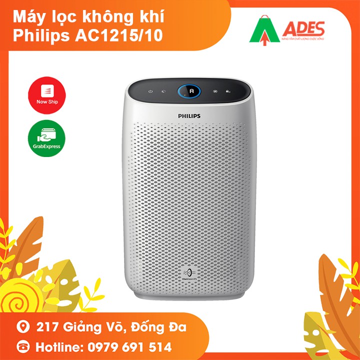 [Mã 154ELSALE2 giảm 7% đơn 300K] Máy lọc không khí Philips AC1215/10 diện tích 63m2- Hàng chính hãng