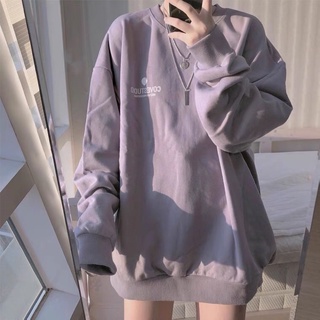 Áo nỉ sweater hot trend oversize form thụng