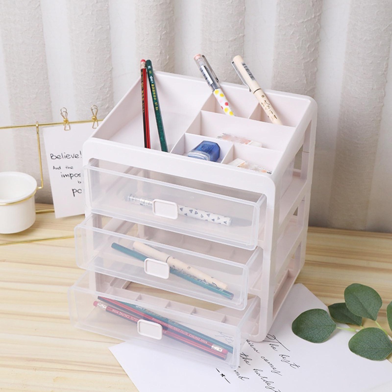 Hộp Đựng Đồ Dùng Để Bàn Dạng Ngăn Kéo Tiện Dụng