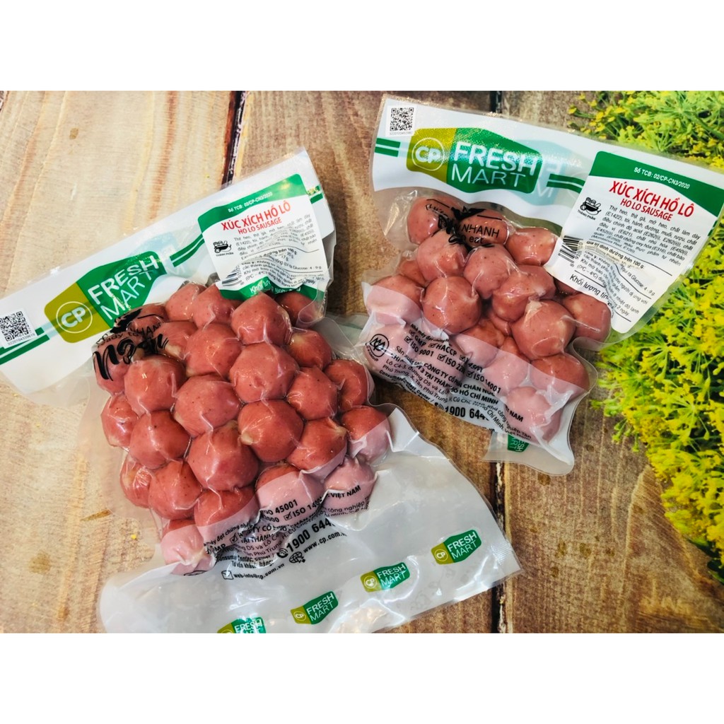 Hồ lô nướng CP ngon tuyệt